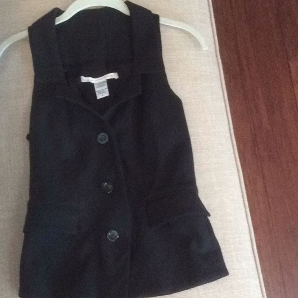 DVF vest jacket “ Consuela”.